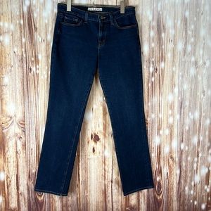 J Brand Inkwash Dark Straight Legs Jeans 29